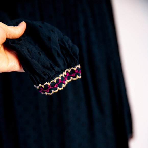 Zara Boho Embroidered Dress - Picture 8 of 8